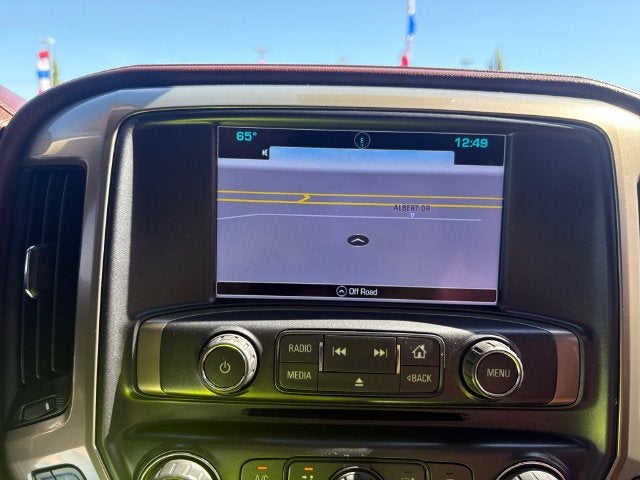 2017 Chevrolet Silverado 1500 High Country
