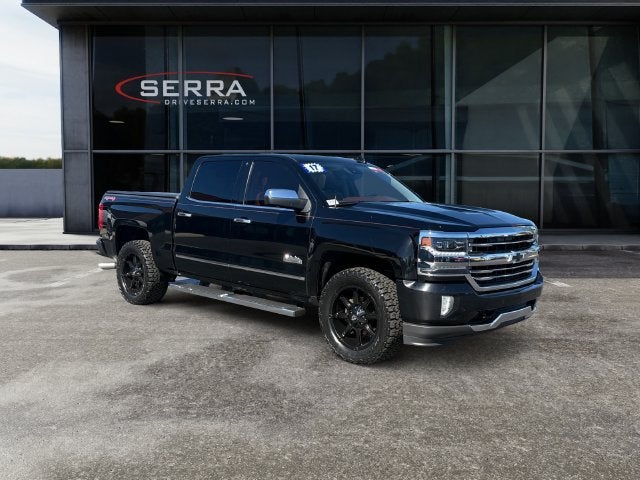 2017 Chevrolet Silverado 1500 High Country