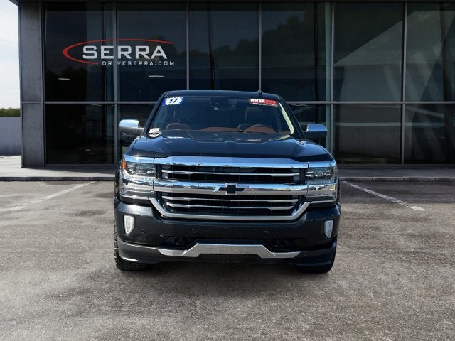 2017 Chevrolet Silverado 1500 High Country