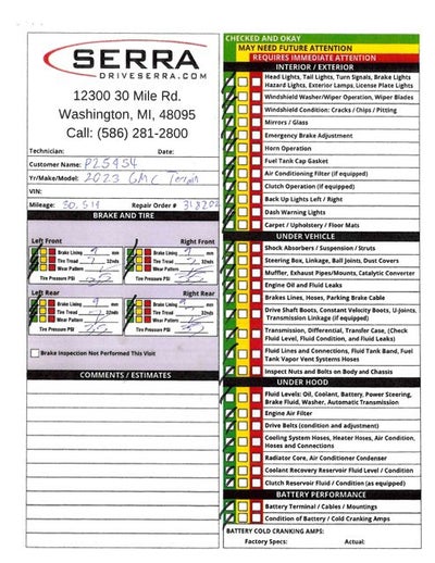 2023 GMC Terrain SLE