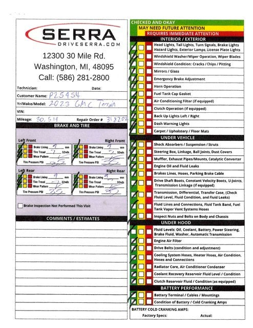 2023 GMC Terrain SLE