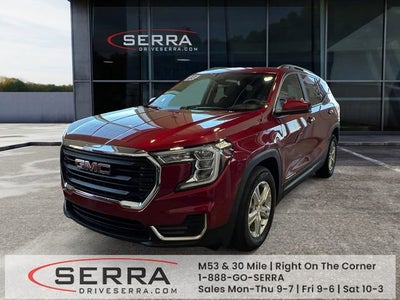 2023 GMC Terrain SLE