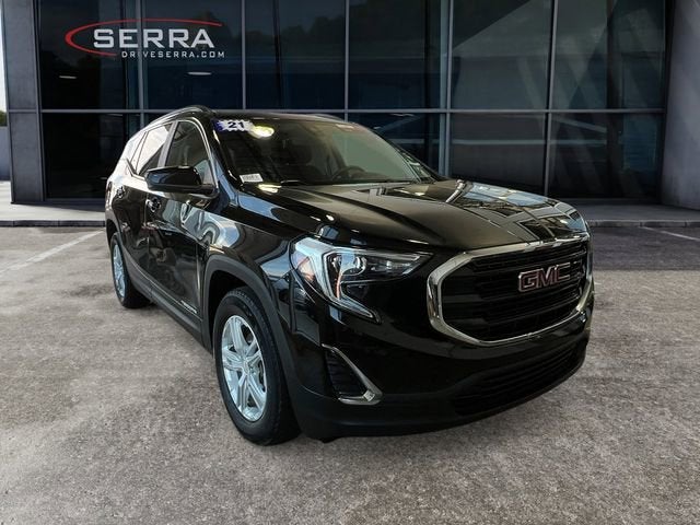 2021 GMC Terrain SLE