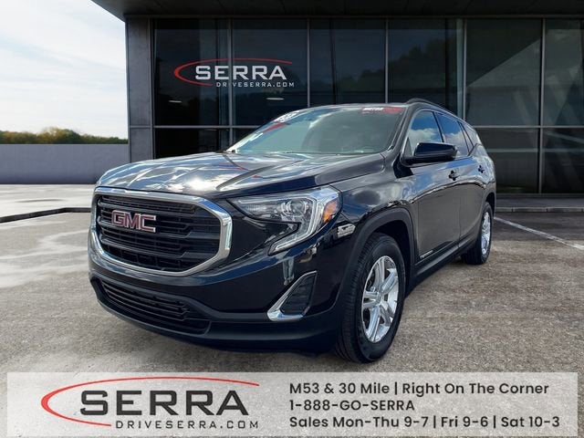 2020 GMC Terrain SLE