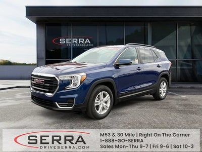 2022 GMC Terrain SLE