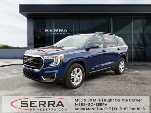 2022 GMC Terrain SLE