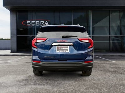 2022 GMC Terrain SLE