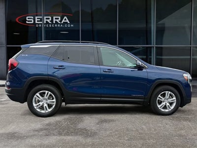 2022 GMC Terrain SLE
