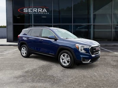 2022 GMC Terrain SLE