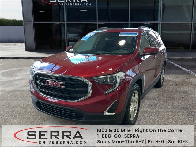 2018 GMC Terrain SLE