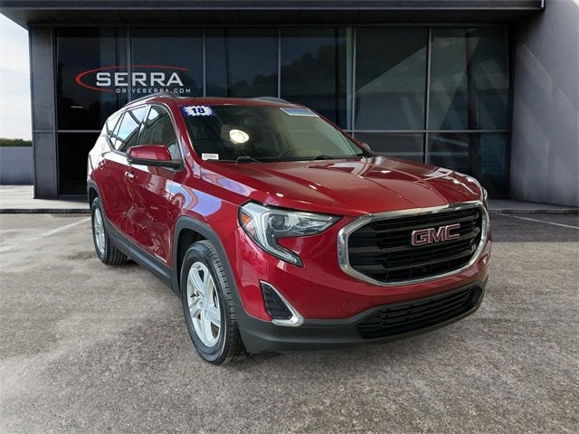 2018 GMC Terrain SLE