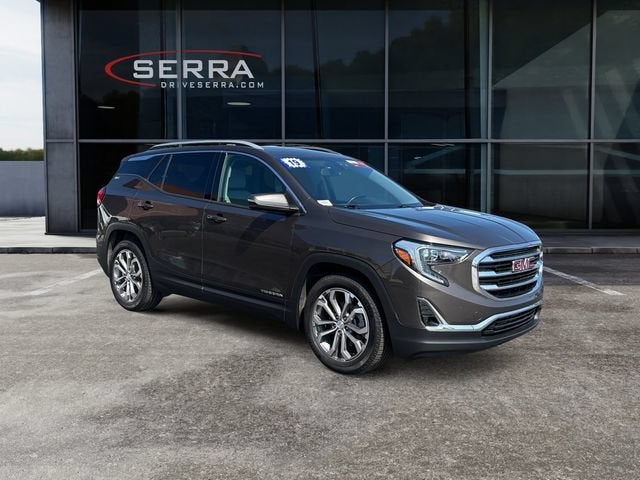 2019 GMC Terrain SLT