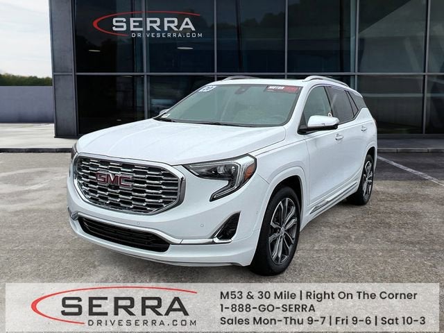 2020 GMC Terrain Denali