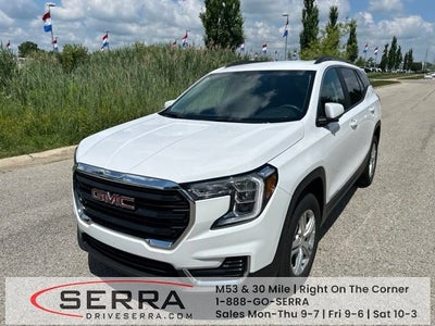 2024 GMC Terrain SLE