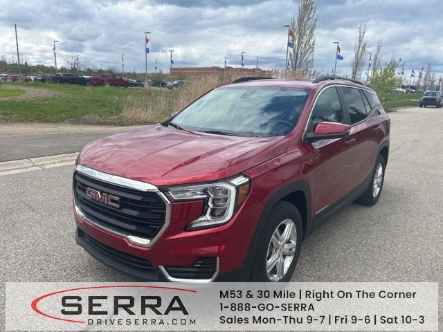 2024 GMC Terrain SLE