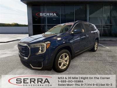2022 GMC Terrain SLE