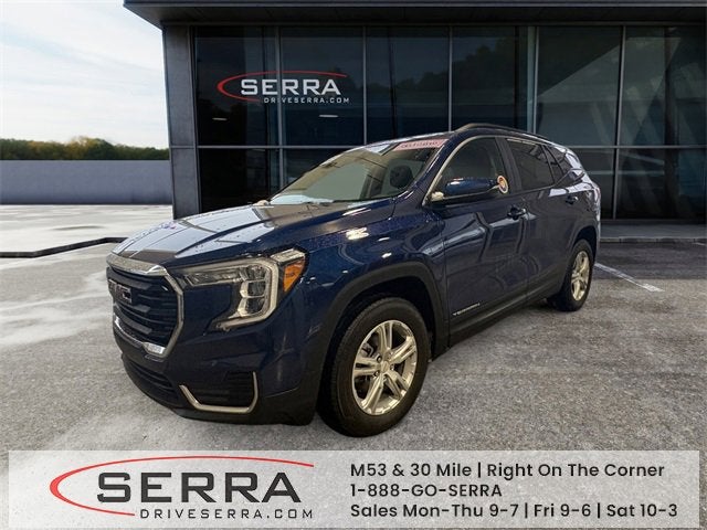 2022 GMC Terrain SLE