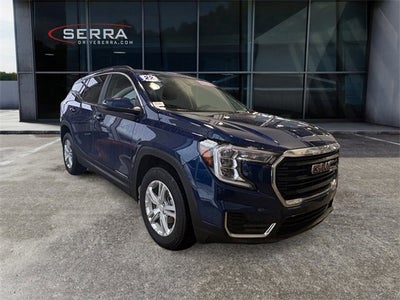 2022 GMC Terrain SLE