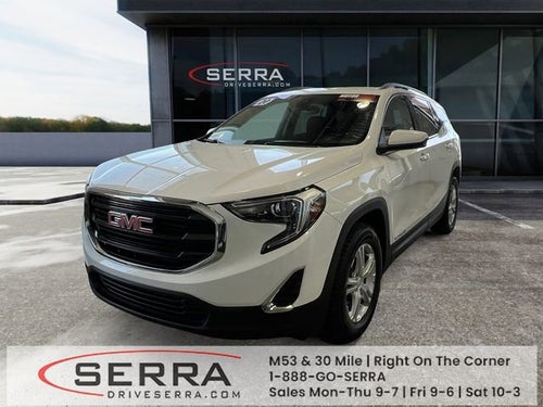 2020 GMC Terrain SLE