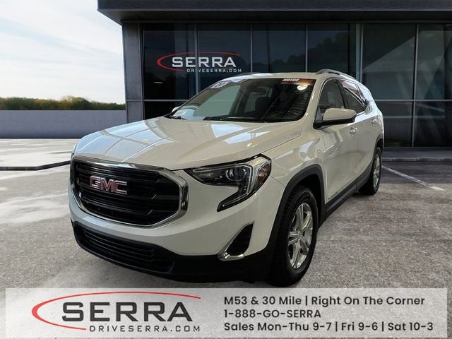 2020 GMC Terrain SLE