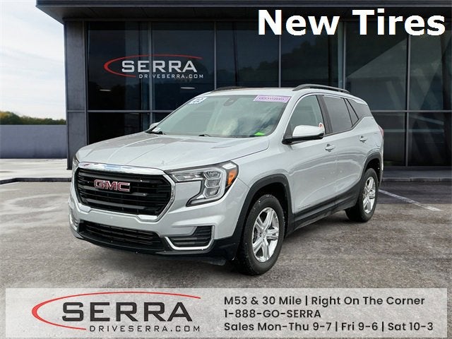 2022 GMC Terrain SLE