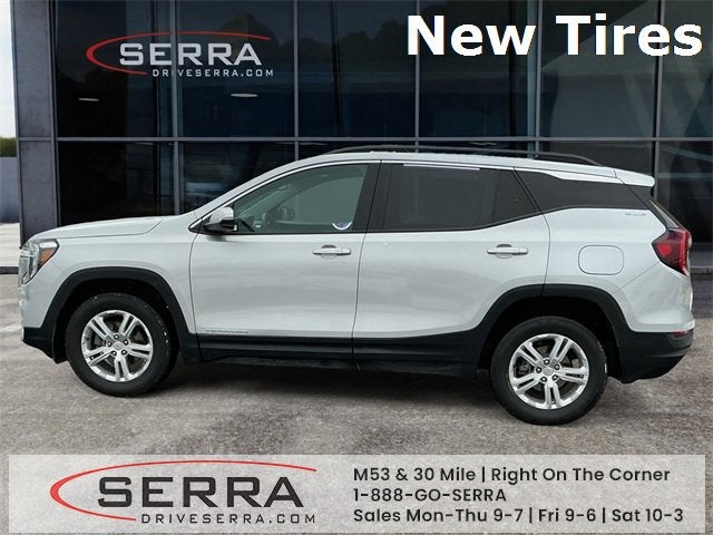 2022 GMC Terrain SLE