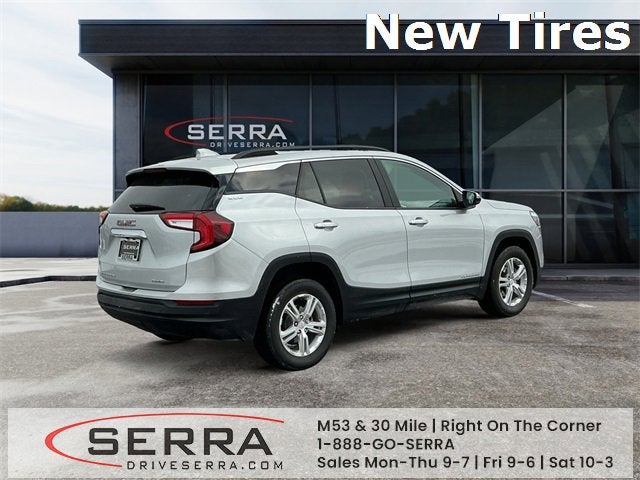 2022 GMC Terrain SLE