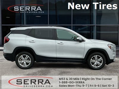 2022 GMC Terrain SLE