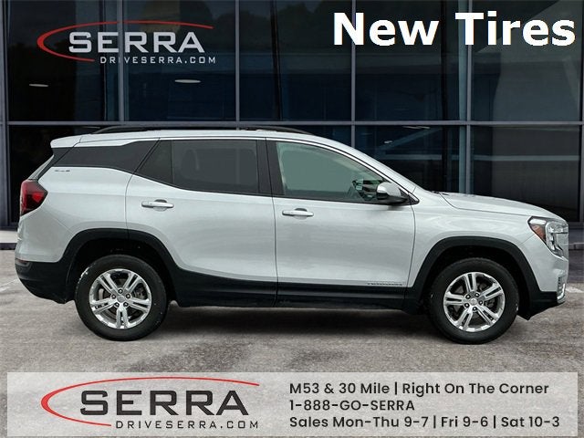 2022 GMC Terrain SLE