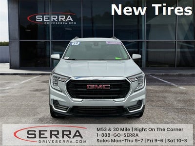 2022 GMC Terrain SLE