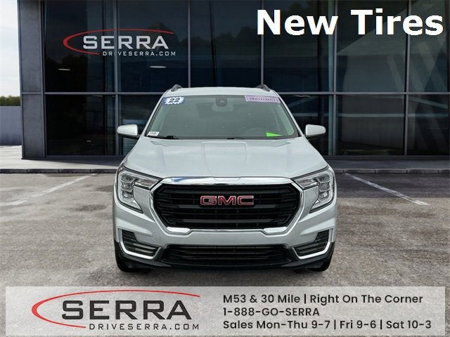 2022 GMC Terrain SLE