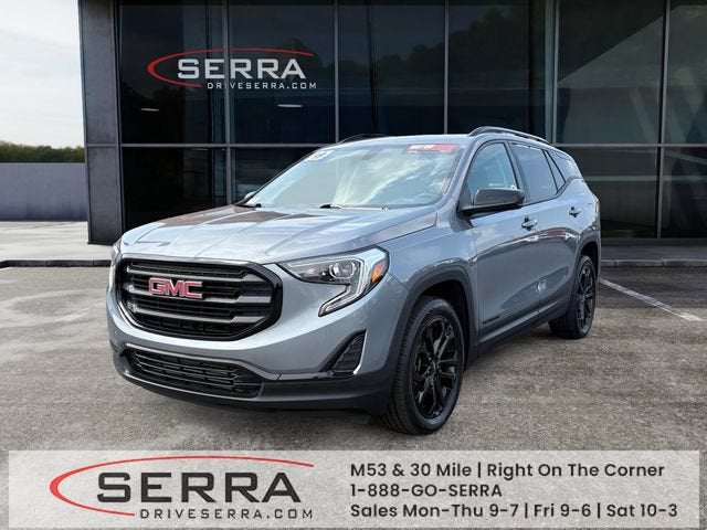 2019 GMC Terrain SLE