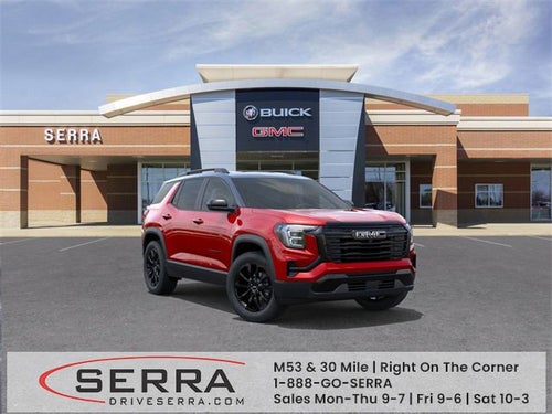 2026 GMC Terrain Elevation
