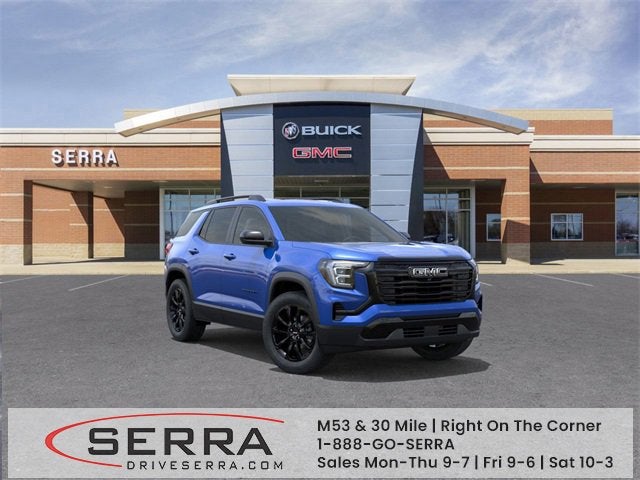 2026 GMC Terrain Elevation