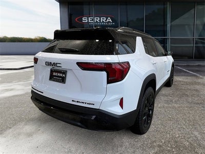 2026 GMC Terrain Elevation