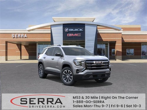2026 GMC Terrain Elevation