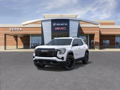 2027 GMC Terrain Elevation
