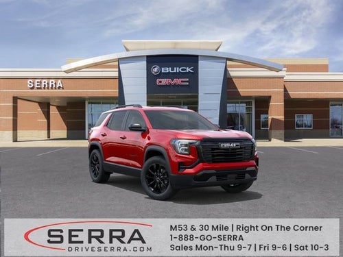 2027 GMC Terrain Elevation