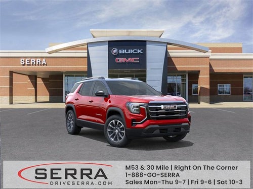 2026 GMC Terrain Elevation