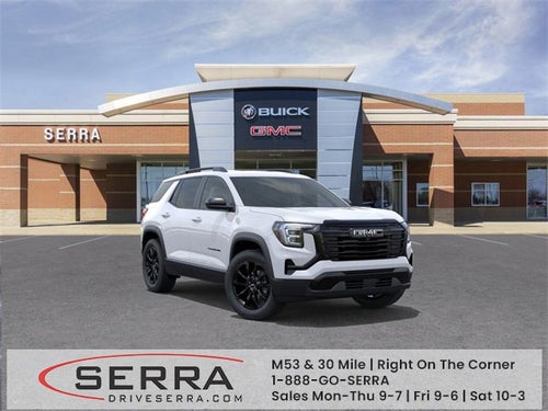 2026 GMC Terrain Elevation
