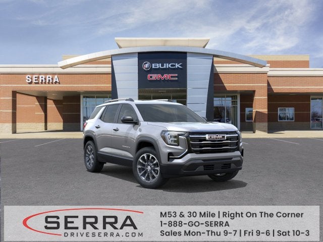 2027 GMC Terrain Elevation