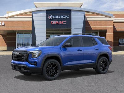 2027 GMC Terrain Elevation