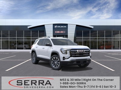 2027 GMC Terrain Elevation