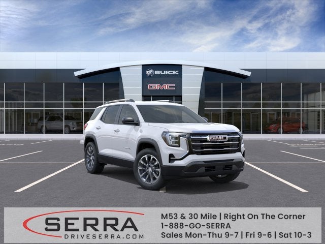 2027 GMC Terrain Elevation