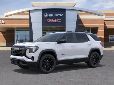 2027 GMC Terrain Elevation