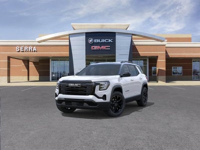 2027 GMC Terrain Elevation