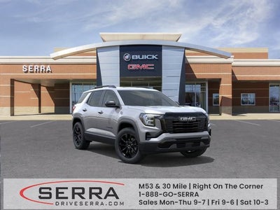 2027 GMC Terrain Elevation