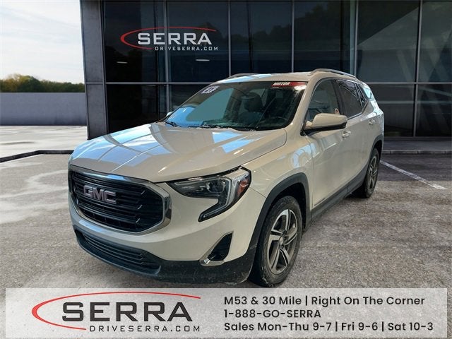 2021 GMC Terrain SLT