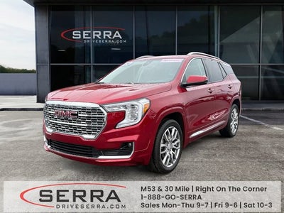 2024 GMC Terrain Denali