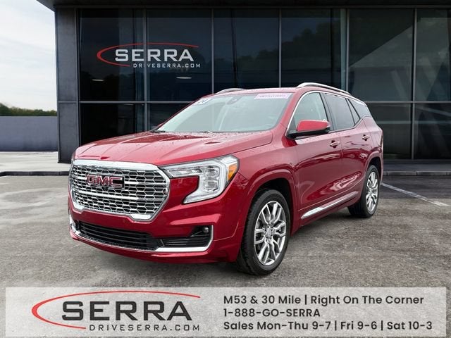 2024 GMC Terrain Denali